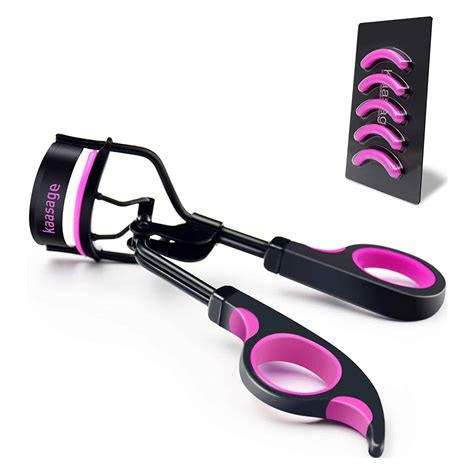 open ended eyelash curler.